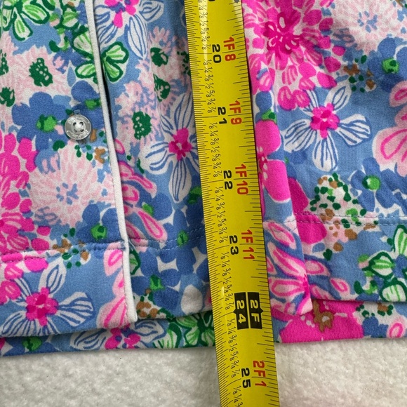 Lilly Pulitzer Button Down Pajama Top Medium - Picture 6 of 10